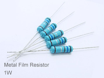 (20pcs) DIP Metal Film Resistor 1% 1W 39Ω(39R)