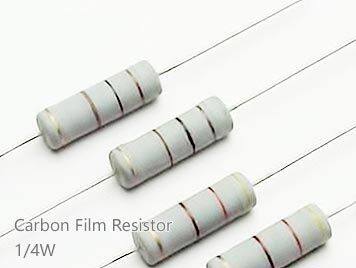 (20pcs) DIP Carbon Film Resistor 5% 1/4W 620K