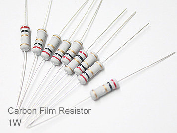 1W Carbon Film Resistor Pack,23 Kinds,1K-27K,Each 10pcs,Total 230pcs,Sample Book. 