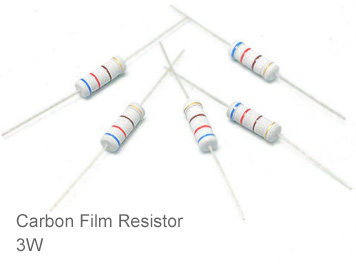 (20pcs) DIP Carbon Film Resistor 5% 3W 150Ω(150R)