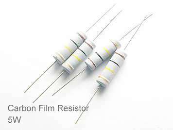 (20pcs) DIP Carbon Film Resistor 5% 5W 24Ω(24R) 