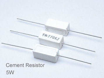 Ceramic Resistor   5W  100R 