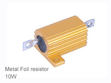 (1pcs) DIP Aluminium Clad Power Resistor 5% 10W 15Ω(15R)