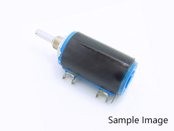 WH148 B100K Single Gang Potentiometer(Adjustable Resistors) Handle Length 20Mm 3Pin(10pcs)