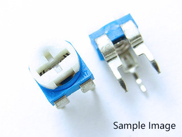 Blue White 200R(201) Horizontal Resistance Rheostats(10pcs)