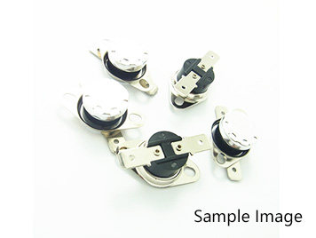 KSD301 B135 135°C Normally Close Jump type Temperature Control Switch Thermostats (5pcs) 
