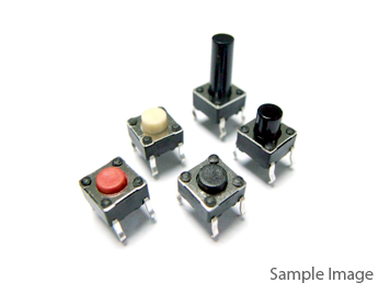 Pushbutton Switch Micro Switch SMD 4 Pins 6*6*5mm (50pcs) Pushbutton Switch Micro Switch SMD 4 Pins 6*6*5mm (50pcs)