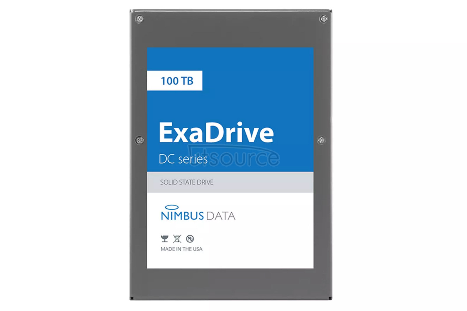 World's largest SSD capacity now stands at 100TB