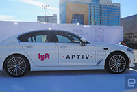 Lyft team-up will build self-driving car systems on a large scale