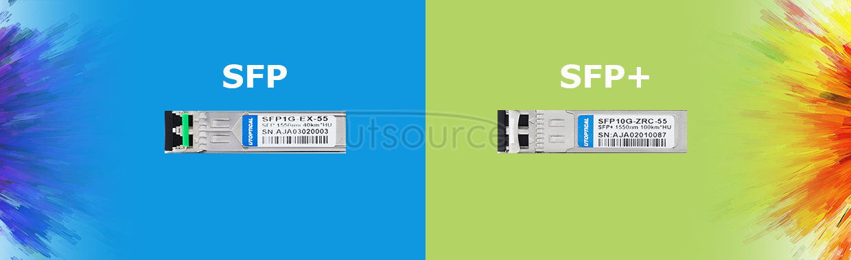 SFP and SFP+ what is difference ?