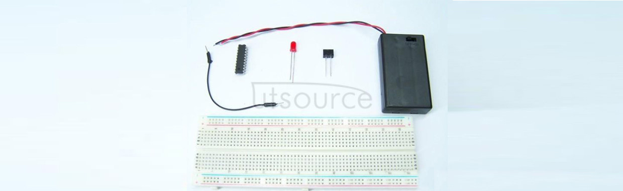 Simple Infrared Sensor Switch