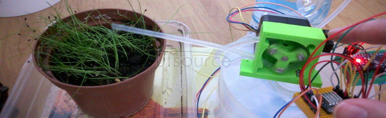 DIY an Electronic Automatic Watering Device