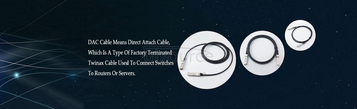 Direct Attach Cables In Various Form Factors