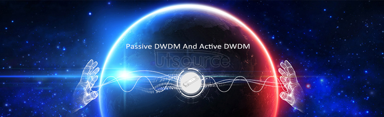 Know More Passive DWDM and Active DWDM system