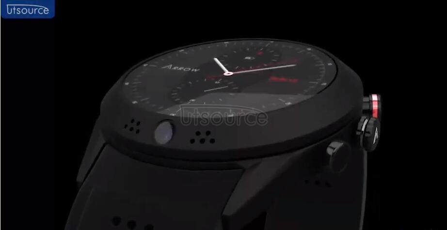 A special arrow smart watch taking photos for you