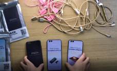Unboxing video of Utsource custom phone cases