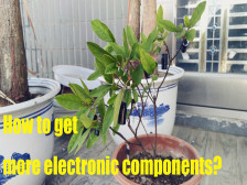 Components Tree. How to get more electronic components, utsource