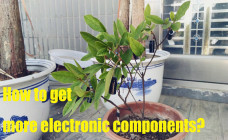 Components Tree. How to get more electronic components, utsource