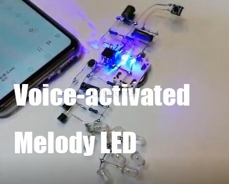 Make a Voice-activated Melody LED