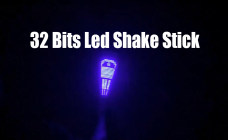 32 Bit Led Shake Stick, Utsource