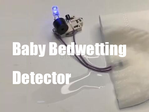 Baby Bedwetting Detector