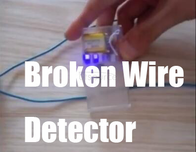 Make Broken Wire Detector, version 2