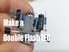 Make a Double Flash LED