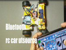 Bluetooth rc car utsource.
