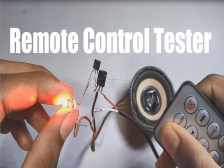 Remote Tester - How to make a Remote Control Tester