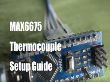 MAX6675 Thermocouple Setup Guide