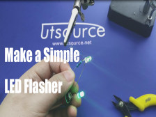 Make a Simple LED Flasher