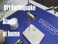 How to make Earthquake Alarm at home