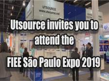 Utsource invites you to attend the FIEE Sao Paulo Expo 2019