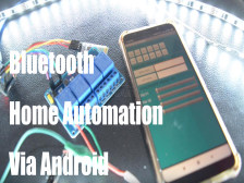 Bluetooth Home Automation Via Android