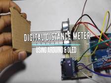 Digital distance meter