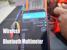 DIY Wireless Bluetooth Multimeter