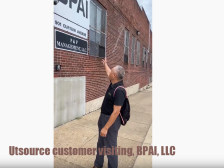 Utsource customer visiting, BPAI, LLC