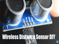 Wireless Distance Sensor DIY