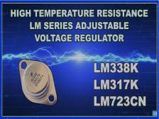 LM series adjustable voltage regulator LM338K