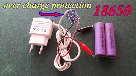 Simple DIY 18650 Battery Charger - TP4056 Review
