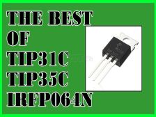 TIP transistor TIP35C | TIP31C | IRFP064