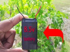 How to make 9volt battery at home?