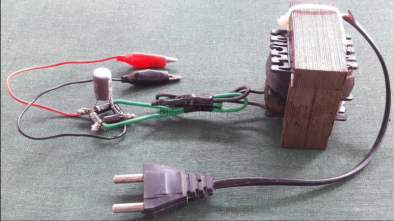 How to Make a 12 Volt Battery Charger