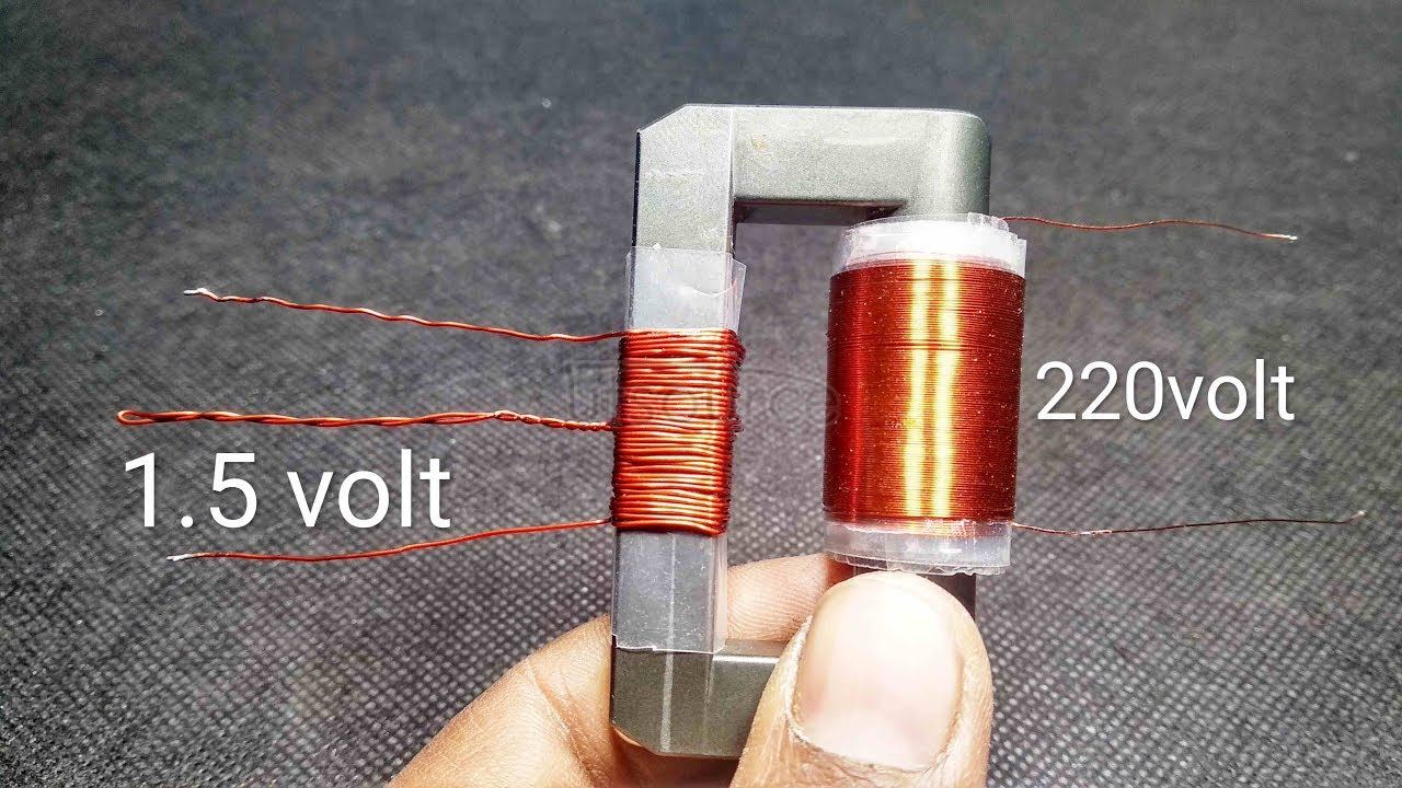 How to Make (1.5V) Battery to 220V AC Inverter