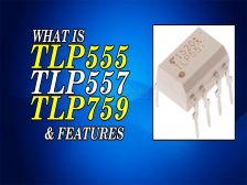 TLP otocouplers | TLP555 | TLP557 | TLP759