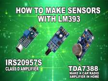 How to make sensors using LM393
