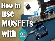 How to use MOSFETs  IRFZ44N , IRF9540