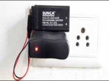 How to charge 4 volt battery, How to make 4v battery charger