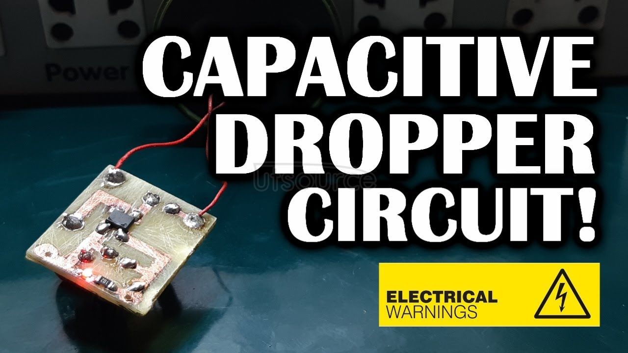 Capacitive Dropper Circuit With MB10F