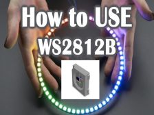 WS2812B LEDs getting started guide